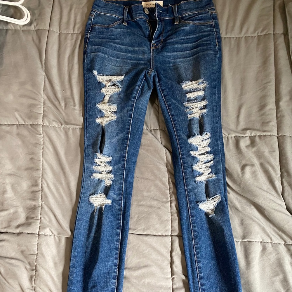 PacSun Ripped Jeans - Picture 2 of 2